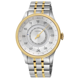 Gevril Jones St Automatic Silver Dial Mens Watch