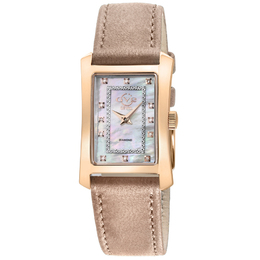 Gevril Luino Diamond Mother of Pearl Dial Ladies Watch 14604
