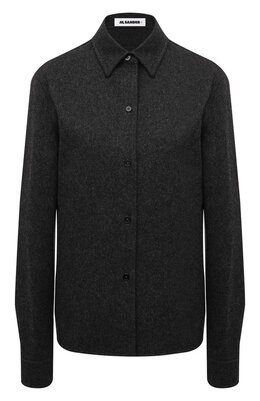 Jil Sander: Рубашка из шерсти 