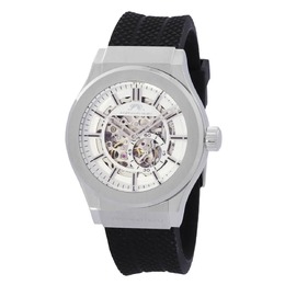 Porsamo Bleu Cruz Automatic Silver Dial Mens Watch 1221acrr