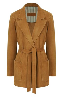 Freeage: Замшевая куртка 