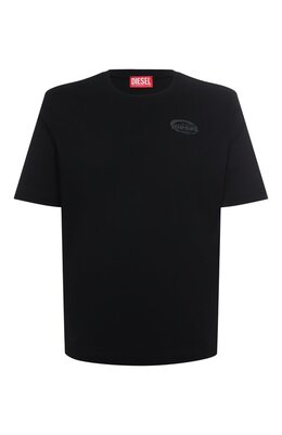 Diesel: Хлопковая футболка 