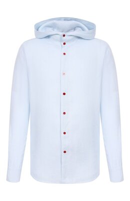 Kiton: Льняная рубашка 