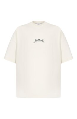 VETEMENTS: Хлопковая футболка 