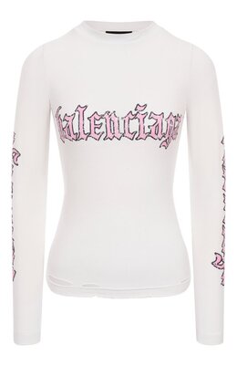Balenciaga: Хлопковый свитшот 