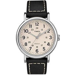 Timex Weekender Quartz White Dial Mens Watch tw2t21600