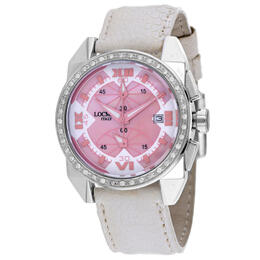 Locman Cavallo Pazzo Mother of Pearl Dial Mens Watch 161mopwhd/wh