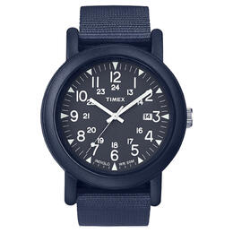 Timex Camper Quartz Blue Dial Mens Watch tw2p62600