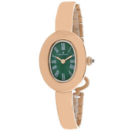 Christian Van Sant Anora Quartz Green Dial Ladies Watch cv4340
