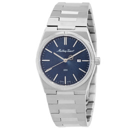 Mathey-Tissot Zeus Blue Dial Ladies Watch D118ABU