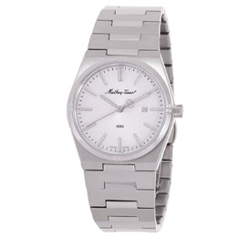 Mathey-Tissot Zeus Silver-tone Dial Ladies Watch, Model: D118AS