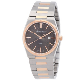 Mathey-Tissot Zeus Grey Dial Ladies Watch D118RS