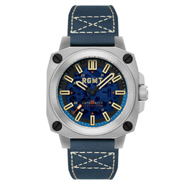RGMT Altimeter Blue Dial Mens Watch rg-8064-01