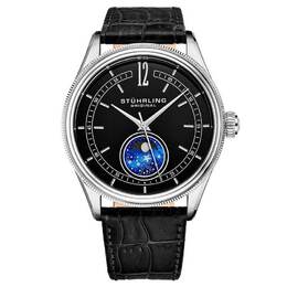 Stuhrling Original Symphony Black Dial Mens Watch M15522