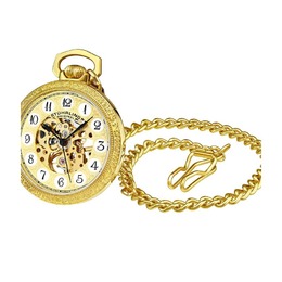 Stuhrling Original Mens Watch m15585, Gold-tone Dial, Yellow Gold-tone Alloy Case & Bracelet