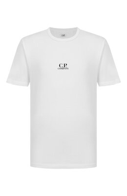 C.P. Company: Хлопковая футболка 