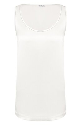 Brunello Cucinelli: Атласный топ 