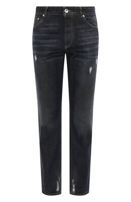 Brunello Cucinelli: Тёмные джинсы 