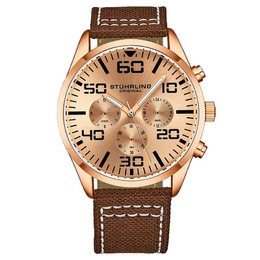 Stuhrling Original Mens Aviator Watch Model M15929