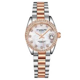 Stuhrling Vogue Silver-tone Dial Ladies Watch m15947