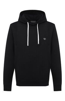 Emporio Armani: Хлопковая толстовка 