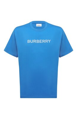 Burberry: Хлопковая футболка 