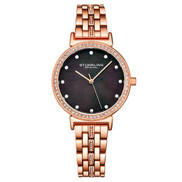Stuhrling Original Symphony Quartz Black Dial Ladies Watch M16856