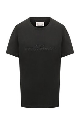 Maison Margiela: Хлопковая футболка 
