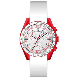 Oceanaut OC7587 Orbit Chronograph Quartz White Dial Mens Watch