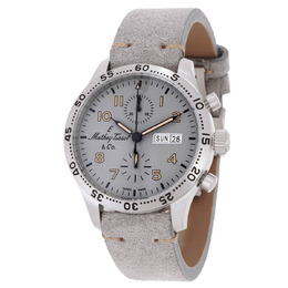 H1821CHATLG Mathey-Tissot Type 21 Chrono Auto Mens Automatic Grey Dial Watch