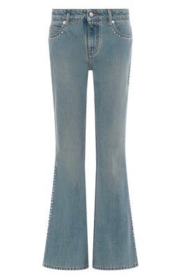 Zadig and Voltaire: Расклешённые джинсы 