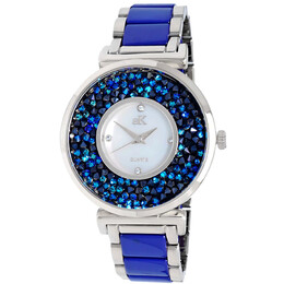 Adee Kaye Pisa Quartz Blue Dial Ladies Watch akj8661