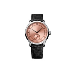 Louis Erard Excellence Automatic Champagne Dial Mens Watch 34248aa64.bva150