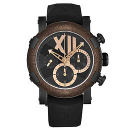 RJ Titanic-Dna Chronograph Automatic Black Dial Mens Watch rjtich.103.20