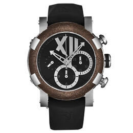RJ Titanic-Dna Chronograph Automatic Black Dial Mens Watch rjtich.101.10
