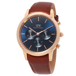 Daniel Wellington Iconic Chronograph St Mawes Watch - DW00100639
