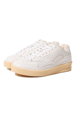 Jil Sander: Белые кеды 