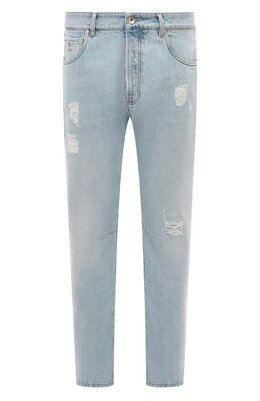 Brunello Cucinelli: Зауженные джинсы 