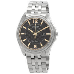 Citizen Corso Eco-Drive Grey Dial Mens Watch aw1740-54h