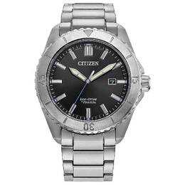Citizen Brycen Black Dial Mens Watch AW1840-50E