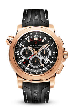 Carl F. Bucherer Patravi TravelTec Chronograph Automatic 00.10620.03.33.02