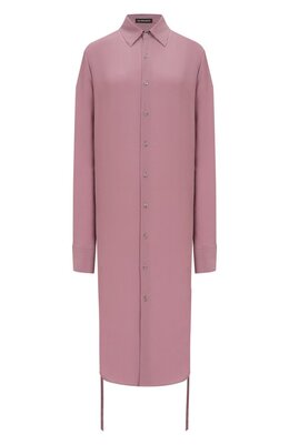 Ann Demeulemeester: Шёлковая рубашка 