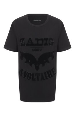 Zadig and Voltaire: Хлопковая футболка 