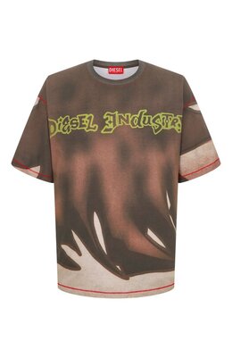 Diesel: Хлопковая футболка 