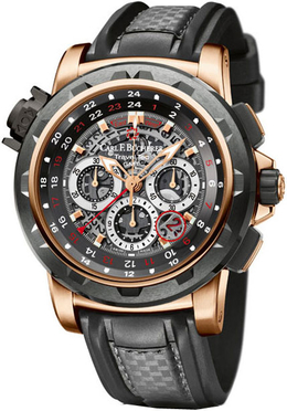 Carl F. Bucherer Patravi Traveltec FourX Chronograph Automatic Mens Watch - 00.10620.22.93.01