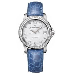 Carl F. Bucherer Patravi Automatic Ladies Watch - Item No. 00.10622.08.24.11