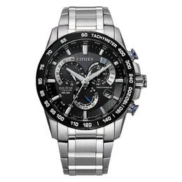 Citizen Perpetual Chrono A-T Eco-Drive CB5908-57E Black Dial Watch