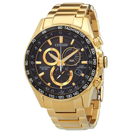 Citizen PCAT Chronograph Black Dial Mens Watch cb5912-50e