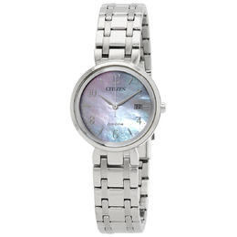 Citizen Eco-Drive Mother of Pearl Dial Ladies Watch ew2690-81y