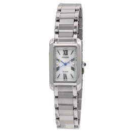 Citizen L Eco-Drive White Dial Ladies Watch ew5620-55a